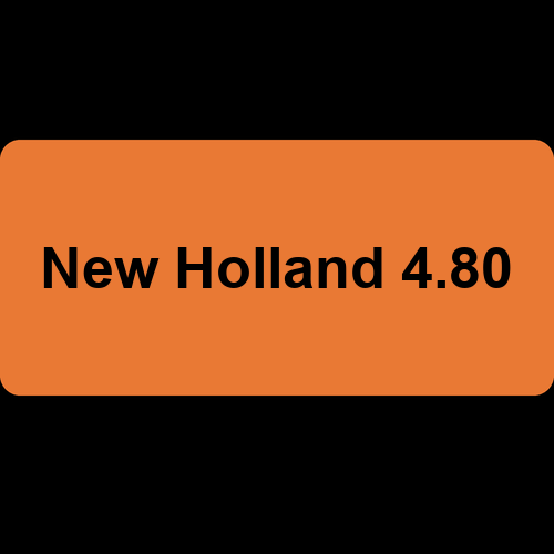 New Holland 4.80